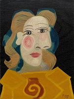 1939 Head of a Woman, Dora Maar